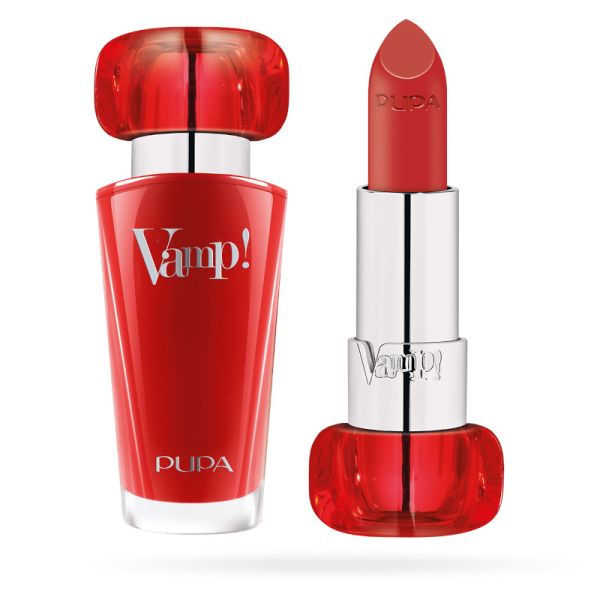 PUPA MILANO VAMP 304 RED FLAME