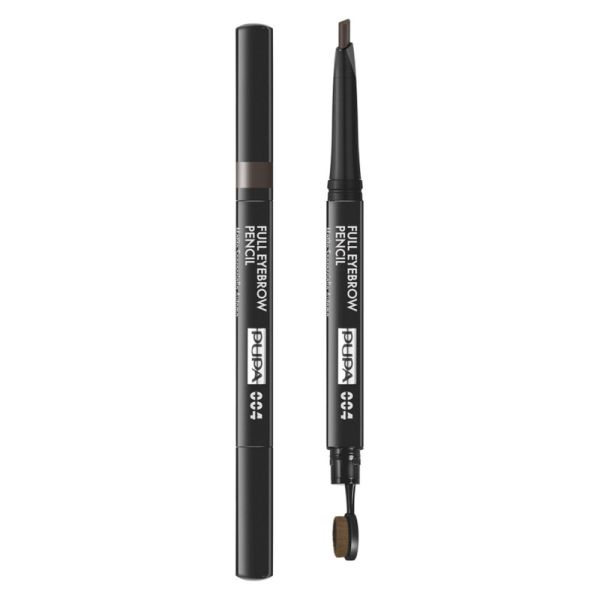 PUPA MILANO FULL EYEBROW PENCIL 004 EXTRA DARK