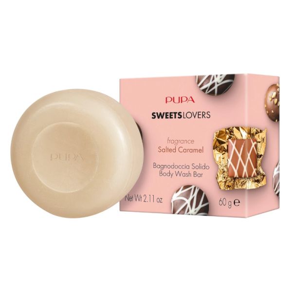 PUPA SWEET LOVERS BAGNODOCCIA SOLIDO 002 60 G