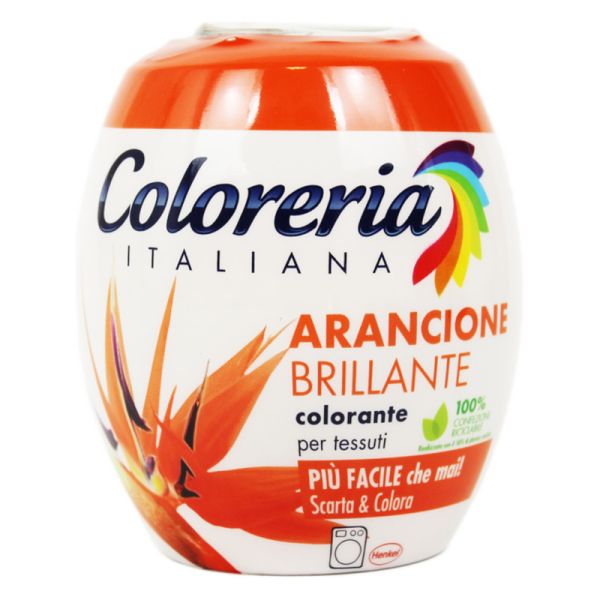 COLORERIA ITALIANA ARANCIONE BRILLANTE