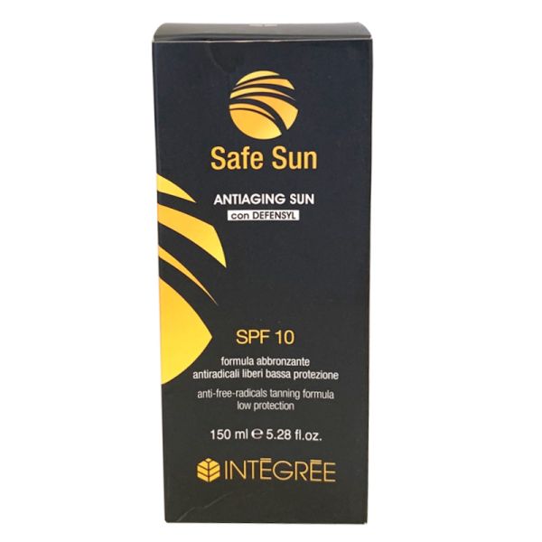 INTEGREE SAFE SUN ANTIAGING SUN SPF 10 150 ML