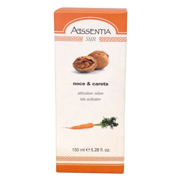 AESSENTIA SUN ATTIVATORE SOLARE NOCE E CAROTA 150 ML