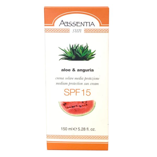 AESSENTIA SUN CREMA SOLARE SPF 15 150 ML