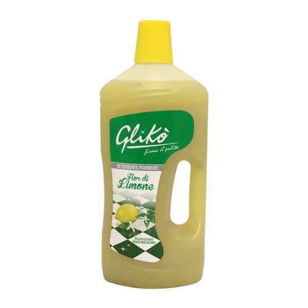 GLIKO' DETERGENTE PAVIMENTI FIOR DI LIMONE 1.5 L