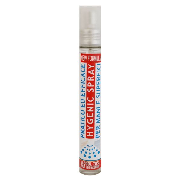 SPRAY IGIENIZZANTE MANI E SUPERFICI 75 ML