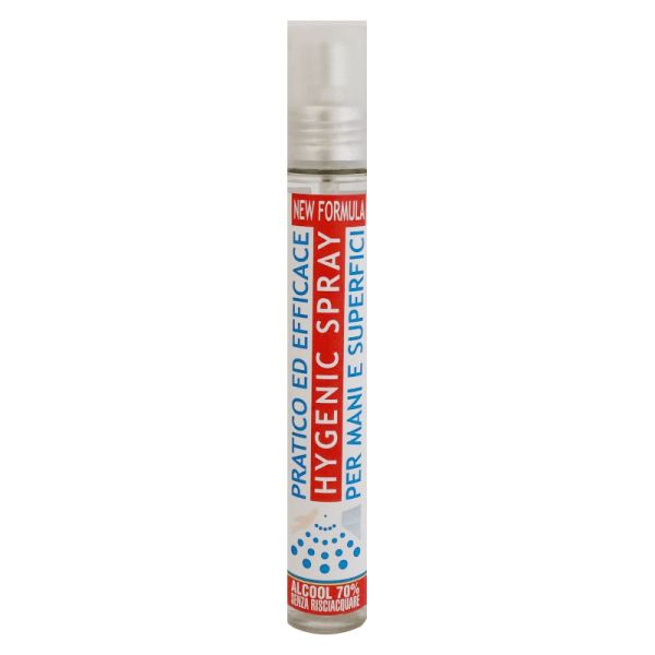 SPRAY IGIENIZZANTE MANI E SUPERFICI 75 ML