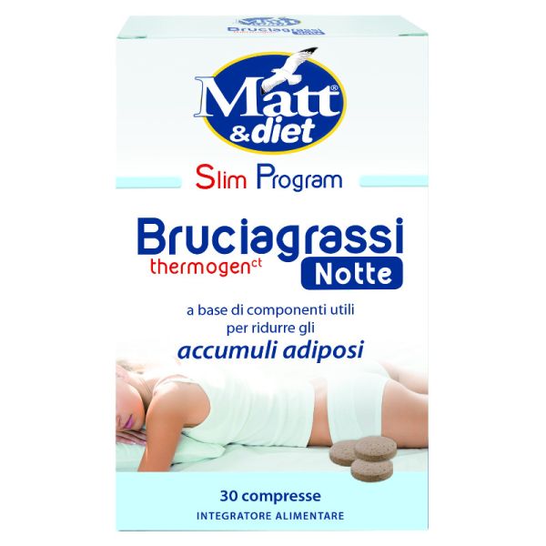 BRUCIAGRASSI THERMOGEN NOTTE 30 CPR