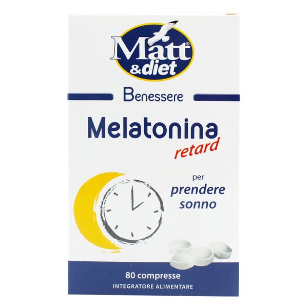 MATT&DIET MELATONINA RETARD