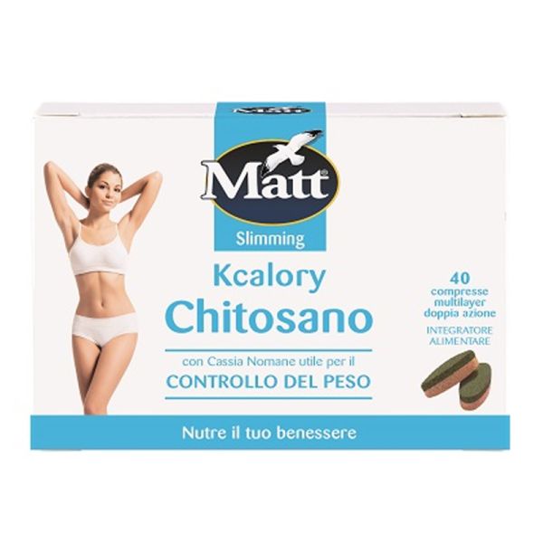 CHITOSANO CROMO LIPOACTIV GOLD 40 CPR