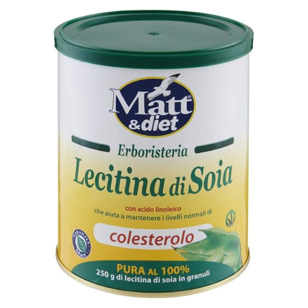 MATT&DIET LECITINA DI SOIA