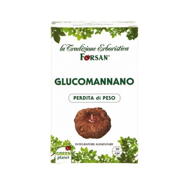 FORSAN GLUCOMANNANO