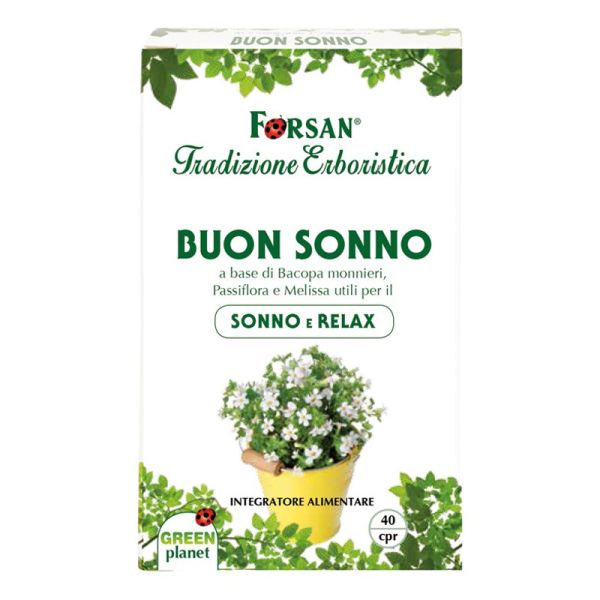 FORSAN BUON SONNO 40 CPR