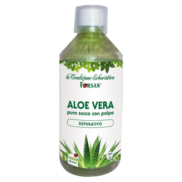 FORSAN SUCCO ALOE VERA 500 ML