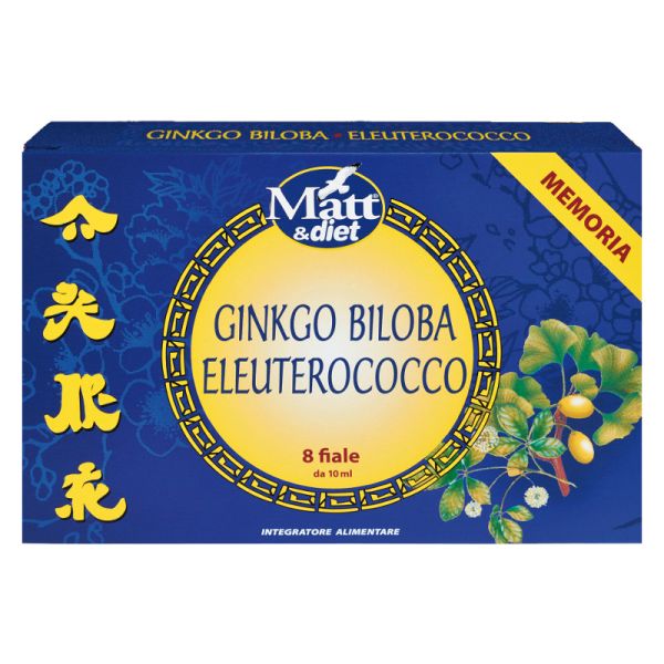 MATT&DIET GINKO BILOBA ELEUTEROCOCCO