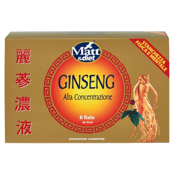 GINSENG ALTA CONC. 8 FIALE
