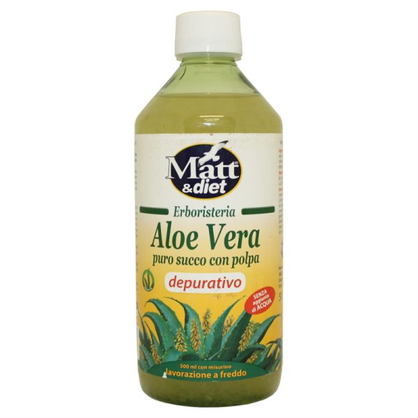 MATT&DIET ALOE VERA 500 ML