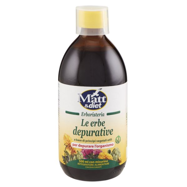 MATT&DIET LE ERBE DEPURATIVE 500 ML