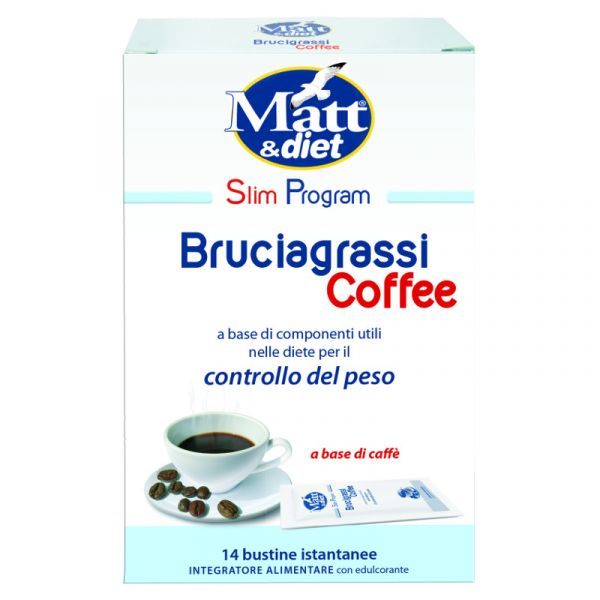 KCALORY BRUCIAGRASSI COFFEE
