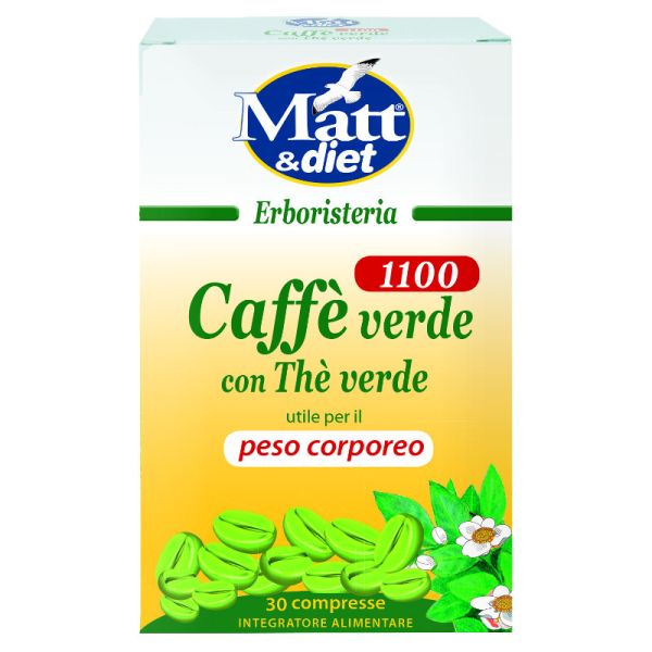 CAFE' VERDE THE VERDE