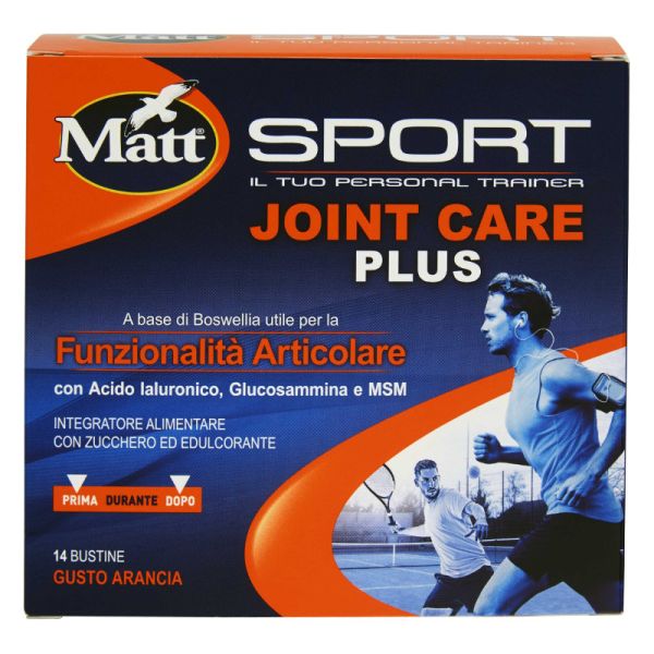 MATT SPORT JOINT CARE PLUS GUSTO ARANCIA 14 BST