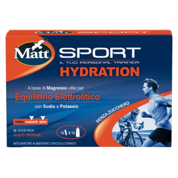 HYDRATION MATT SPORT 12 BUSTINE