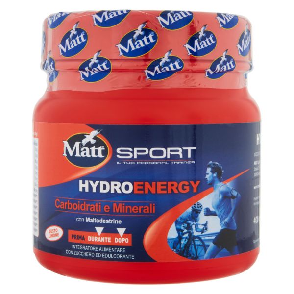 HYDROENERGY MATT SPORT  400 G