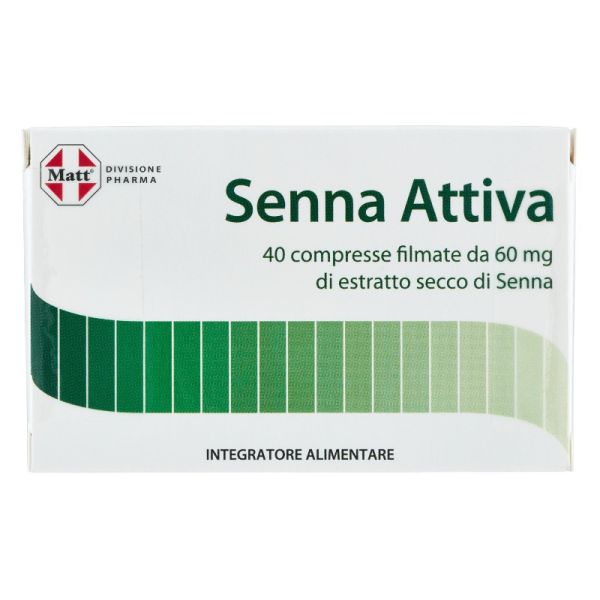 MATT SENNA ATTIVA 40 CPR