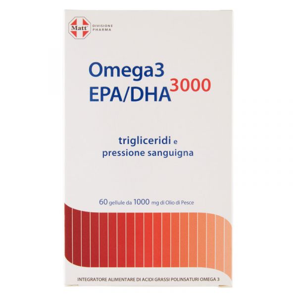 MATT OMEGA 3 EPA/DHA 3000