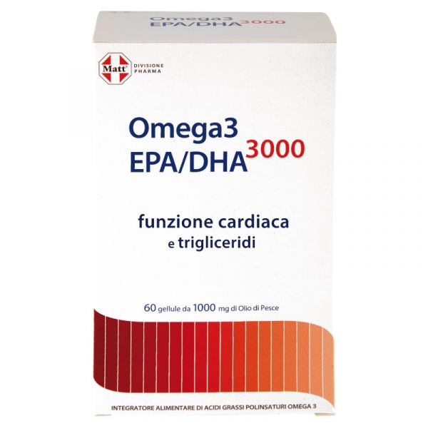 MATT OMEGA 3 EPA/DHA 3000