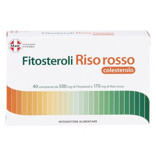 MATT&DIET FILOSTEROLI RISO ROSSO