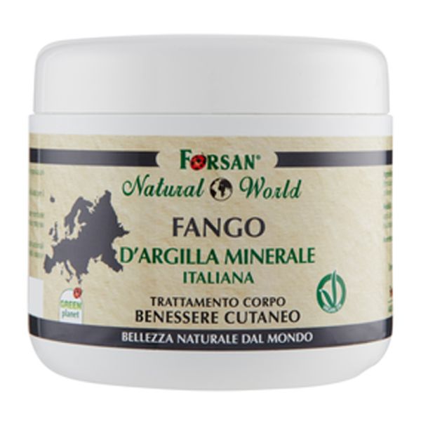 FORSAN ARGILLA VERDE FANGO 400 G