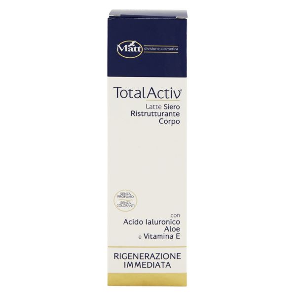 MATT TOTALACTIV LATTE SIERO CORPO