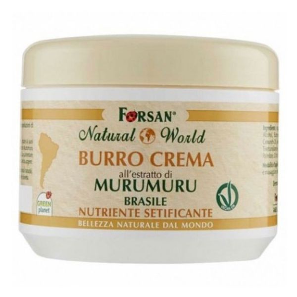 FORSAN BURRO CREMA NUTRIENTE SETIFICANTE ESTRATTO MURUMURU 400 ML