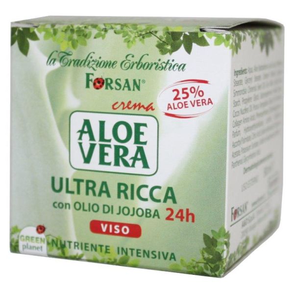 FORSAN ALOE VERA CREMA ULTRA RICCA 50 ML