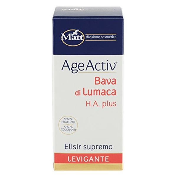 AGEACTIV BAVA DI LUMACA LEVIGANTE 30 ML