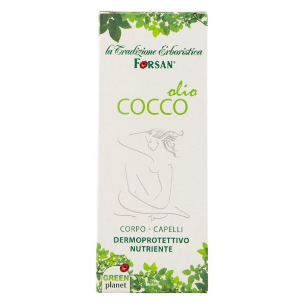 FORSAN OLIO DI COCCO 100 ML