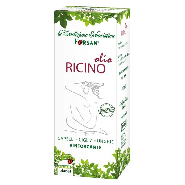 OLIO DI RICINO 100 ML