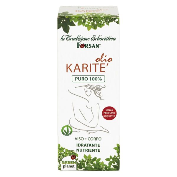 FORSAN OLIO DI KARITE'