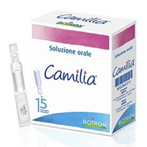 CAMILIA SOLUZIONE ORALE 15 FLACONI 1 ML