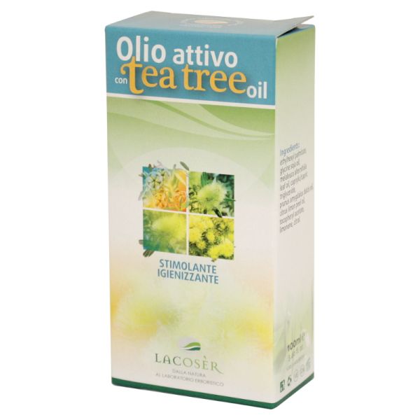 OLIO ATTIVO CON TEA TREE OIL 100 ML