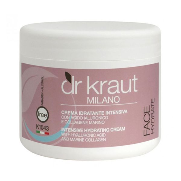 CREMA IDRATANTE INTENSIVA KRAUT 500 ML