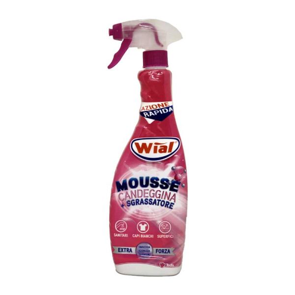 WIAL MOUSSE CANDEGGINA + SGRASSATORE 700 ML