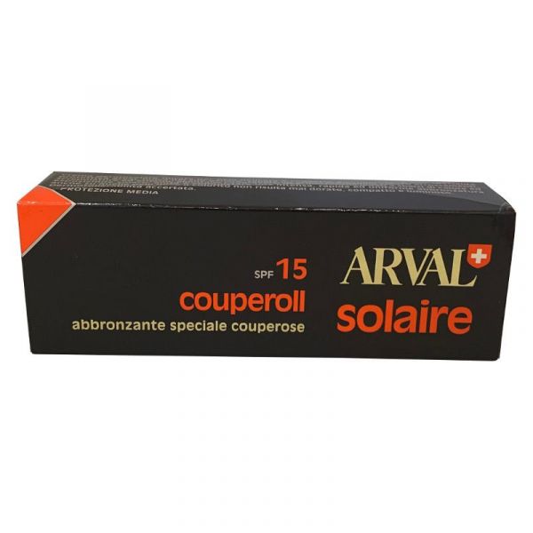 ARVAL SOLAIRE ABBRONZANTE SPECIALE COUPEROSE SPF15 75 ML