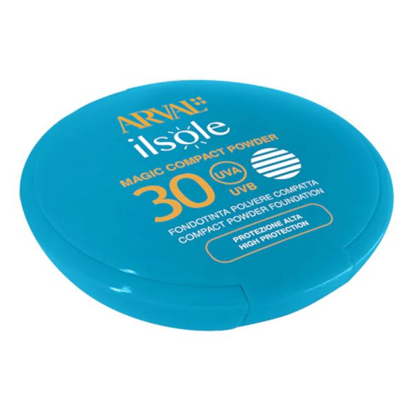 ARVAL IL SOLE FONDOTINTA POLVERE COMPATTO SPF30