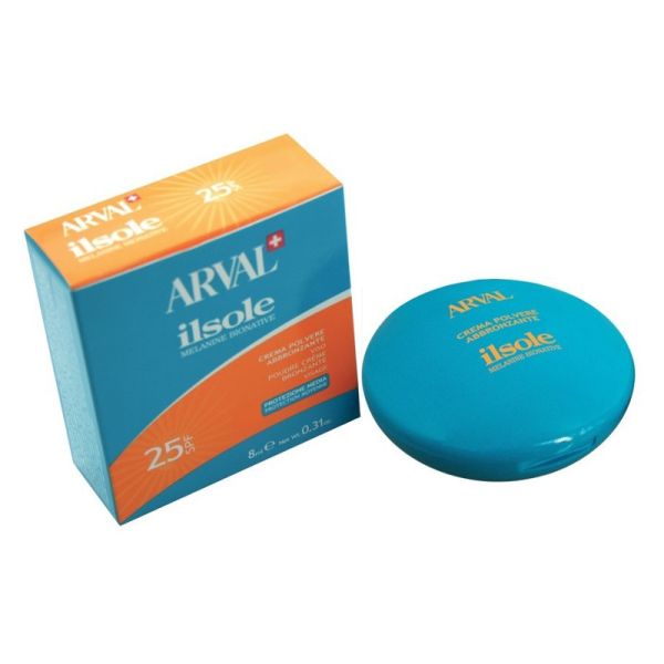 ARVAL CREMA ABBRONZANTE IN POLVERE VISO SPF25 6 ML