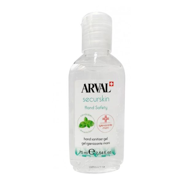 ARVAL SECURSKIN GEL IGIENIZZANTE MANI 75 ML