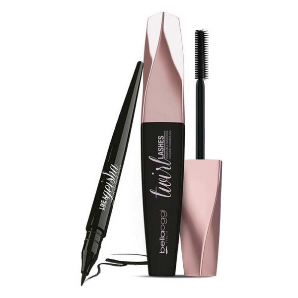 BELLA OGGI MASCARA TWIRL + EYELINER GEISHA