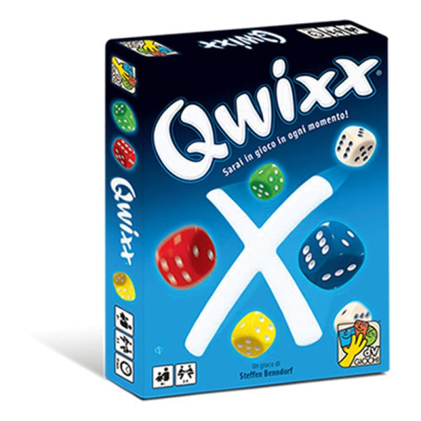 QWIXX - GIOCO DA TAVOLO