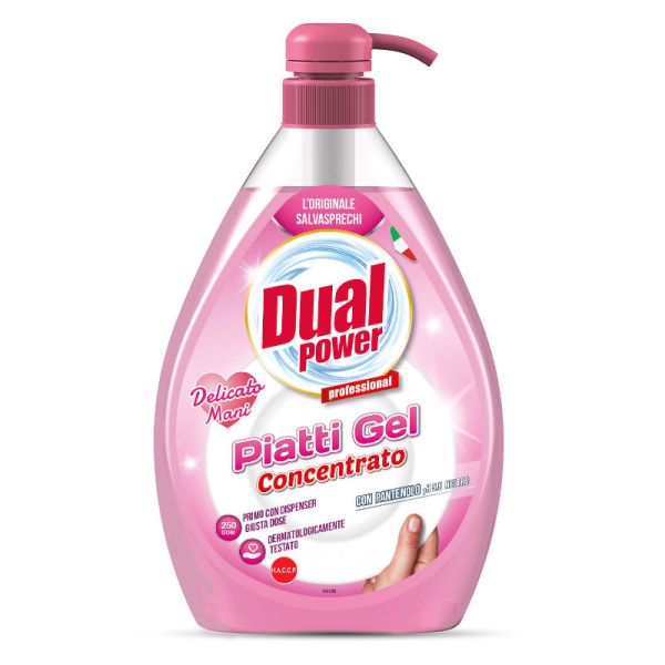 DUAL POWER PIATTI GEL CONCENTRATO 1LT