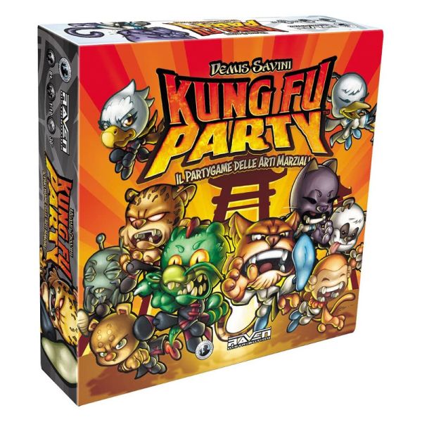 KUNG FU PARTY - GIOCO DA TAVOLO